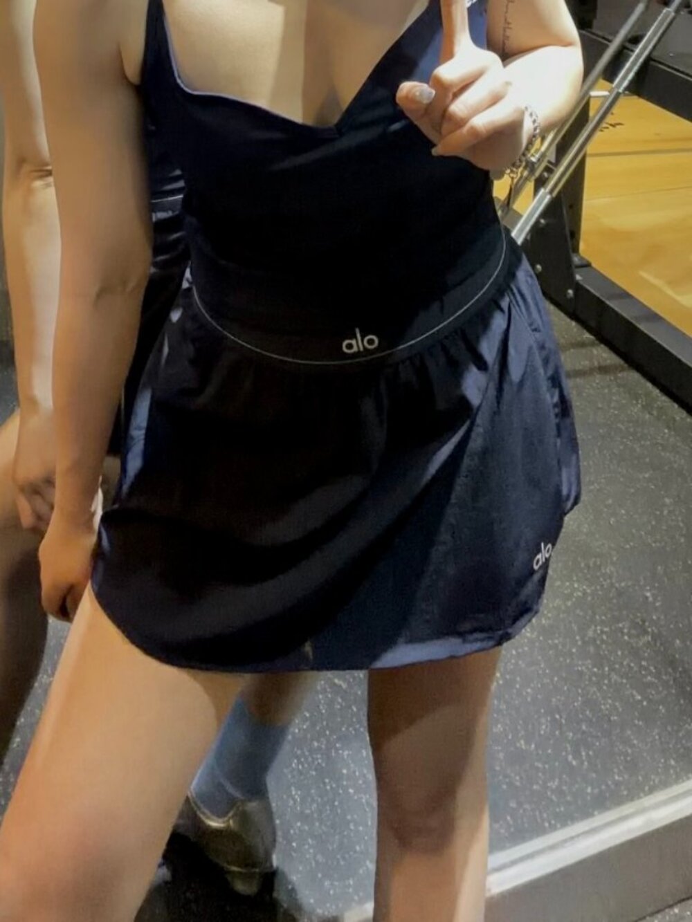 ♥NWT ALO Yoga Match Point Tennis Skirt 👧High Waist, Sports and Leisure - Picture 7 of 7